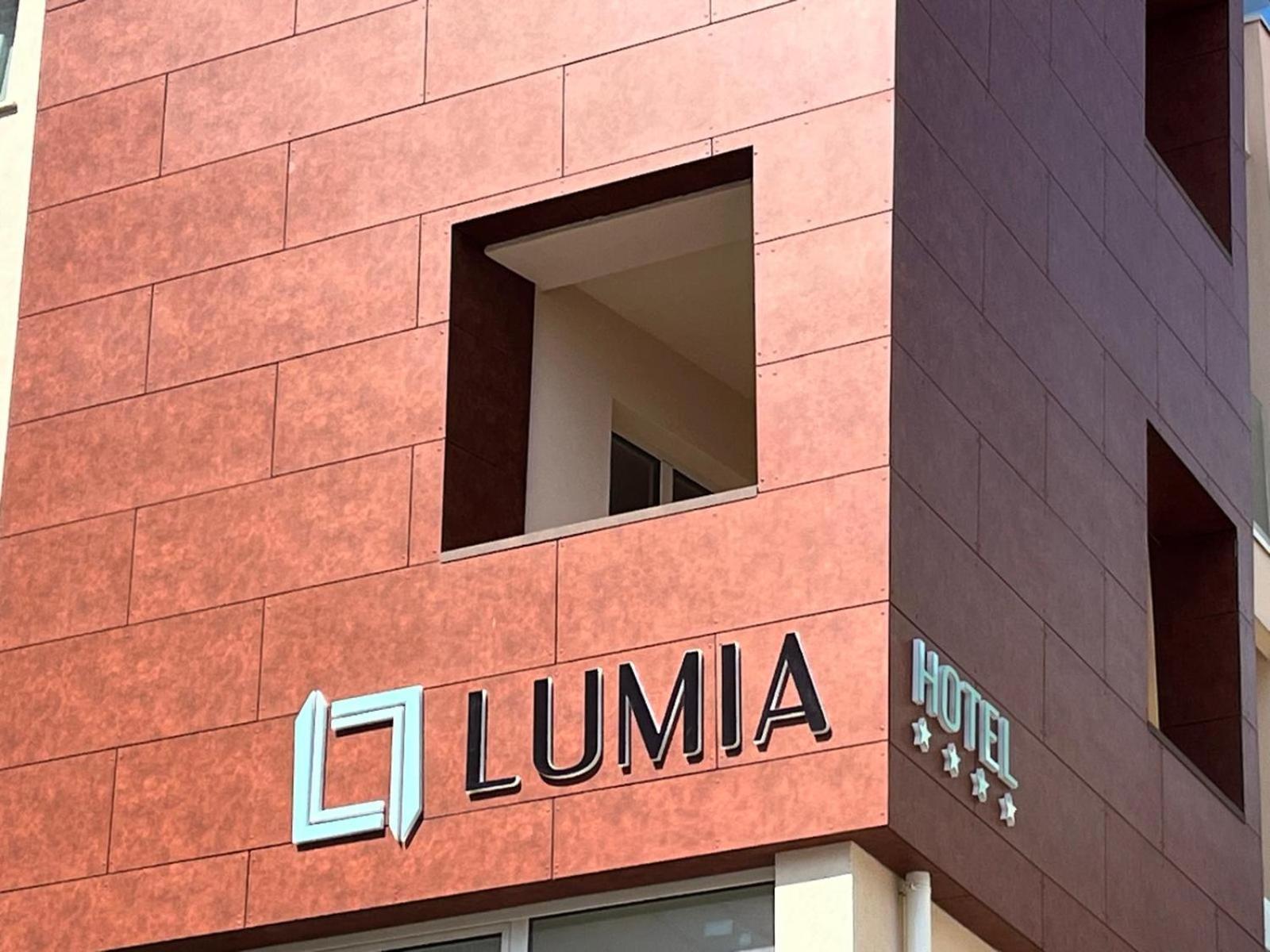 טרמולי Lumia Hotel מראה חיצוני תמונה